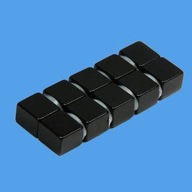 定制杭州永磁集团烧结钐钴钕铁硼方块磁铁是各类电子产品需要的磁铁
