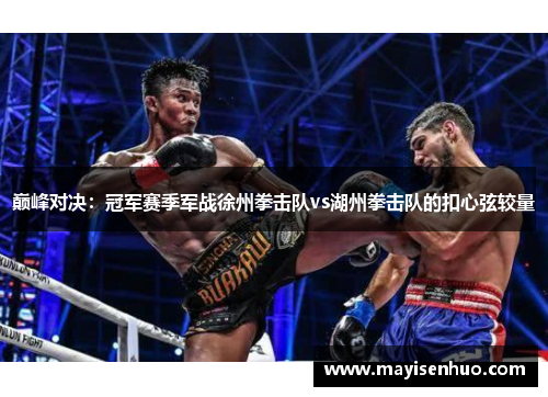 巅峰对决：冠军赛季军战徐州拳击队vs湖州拳击队的扣心弦较量